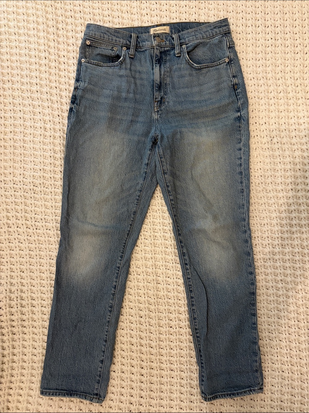 Madewell Women's High-Rise Slim Boy Jean